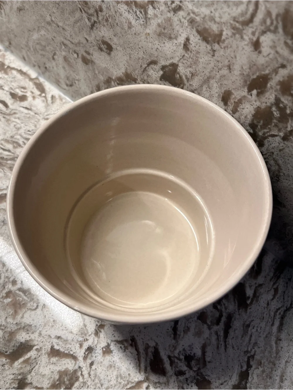 Cream Ceramic Planter Pot